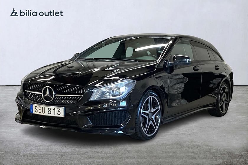 Bild 1 av Mercedes-Benz CLA 200 Shooting Brake AMG 156hk Backkamera Nightpkt