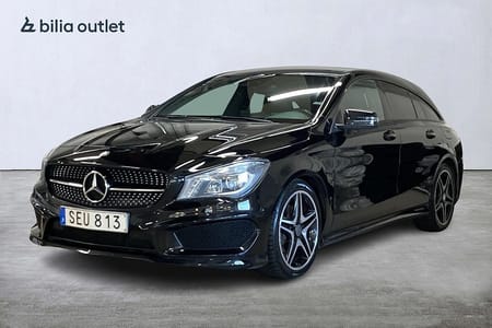 Mercedes-Benz CLA 200 Shooting Brake AMG 156hk Backkamera Nightpkt