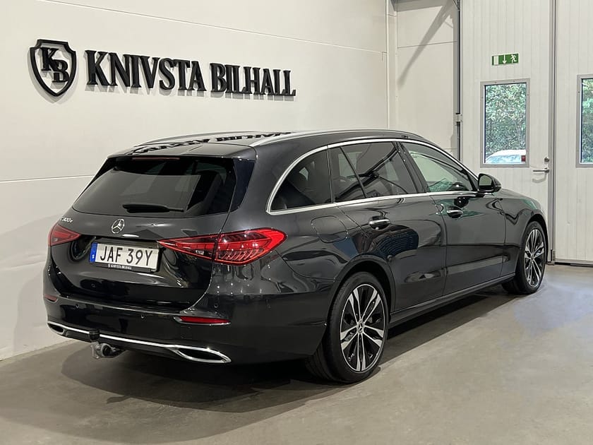 Bild 4 av Mercedes-Benz C 300 T e 9G-Tronic Avantgarde Premium SE SPEC 313hk