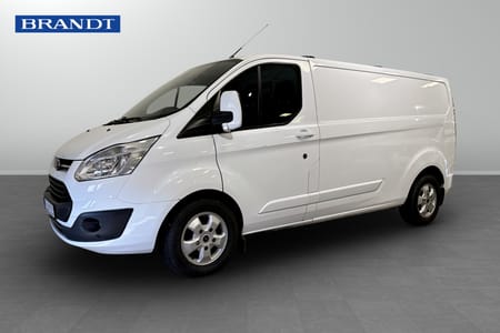 Ford Transit Custom 290 Limited 130hk Aut
