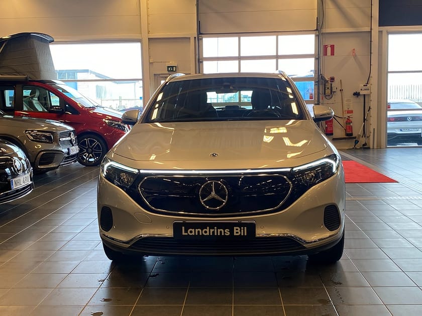 Bild 2 av Mercedes-Benz EQA 250