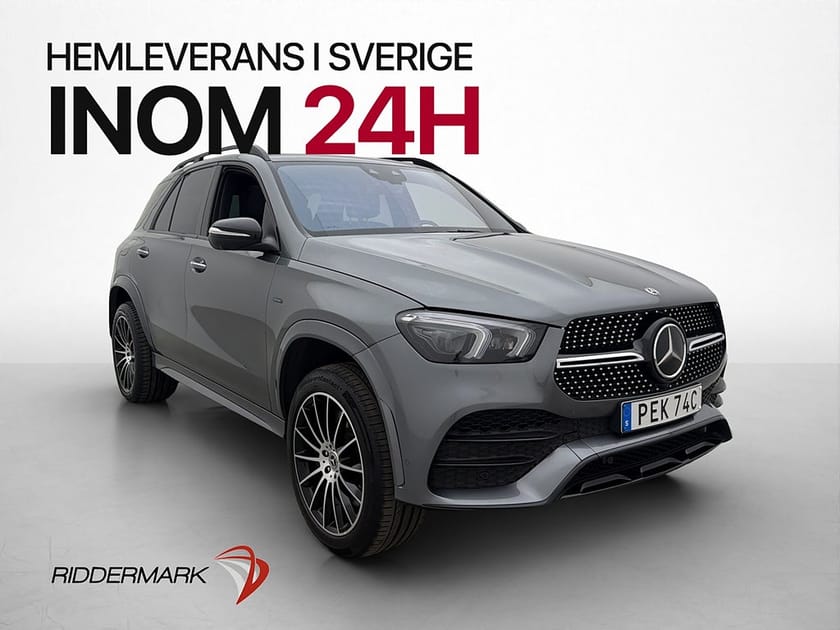 Bild 1 av Mercedes-Benz GLE 350 de 4MATIC 4M AMG Premium Plus Pano Luft Drag