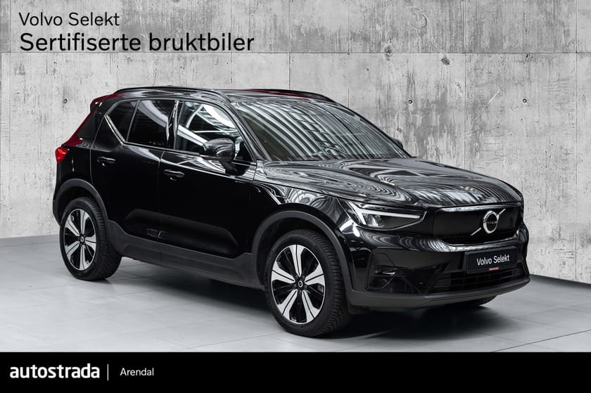Bilde 1 av Volvo XC40 Recharge Single Motor Plus | Keyless | R.kam | Google | Skinn |