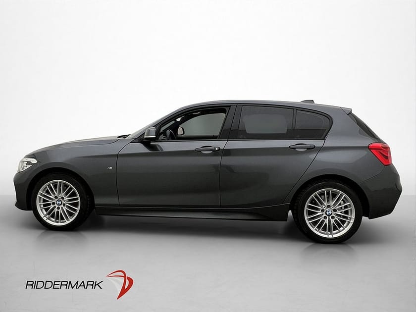 Bild 5 av BMW 120d xDrive M Sport Taklucka Kamera Navi Skinn Elstolar