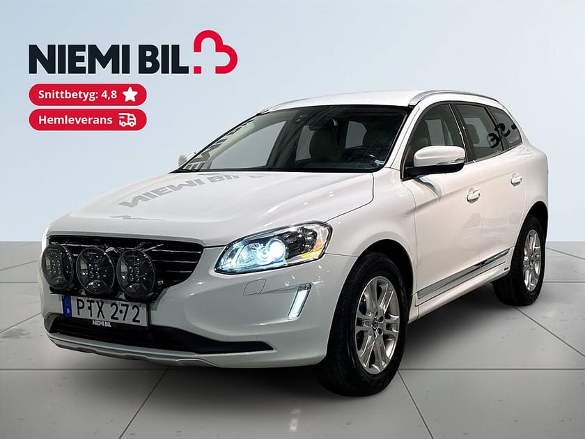 Bild 1 av Volvo XC60 D4 AWD Summum Business Edition Pro Drag Dvärm Skinn SoV