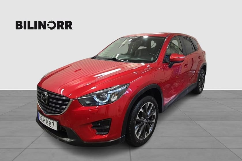 Bild 1 av Mazda CX-5 OPTIMUM AWD DRAG V-HJUL