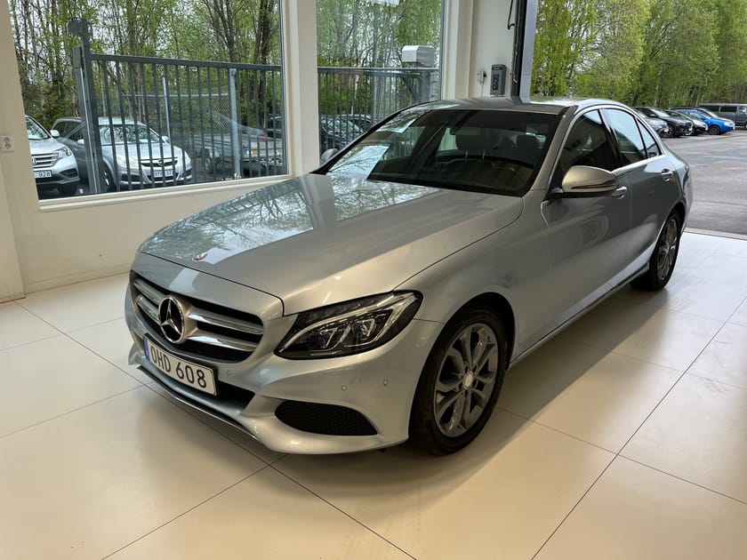 Bild 2 av Mercedes-Benz C 220 d Avantgarde