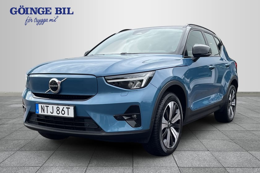 Bild 1 av Volvo XC40 Recharge Plus Drag/ Värmepump/ Navi/ Kamera