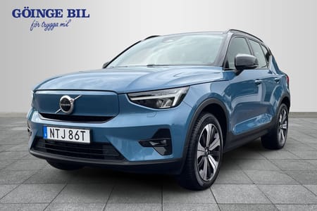 Volvo XC40 Recharge Plus Drag/ Värmepump/ Navi/ Kamera