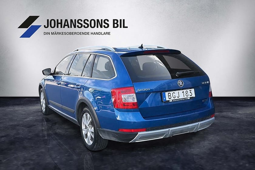 Bild 3 av Škoda Octavia Scout Skoda 2.0 TDI 4x4 Premium D-Värmare Drag Kamera