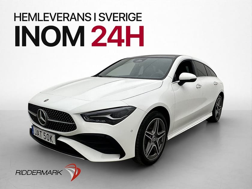 Bild 3 av Mercedes-Benz CLA 250 e Shooting Brake SB 250e 218hk AMG-Line Pano Wide Drag