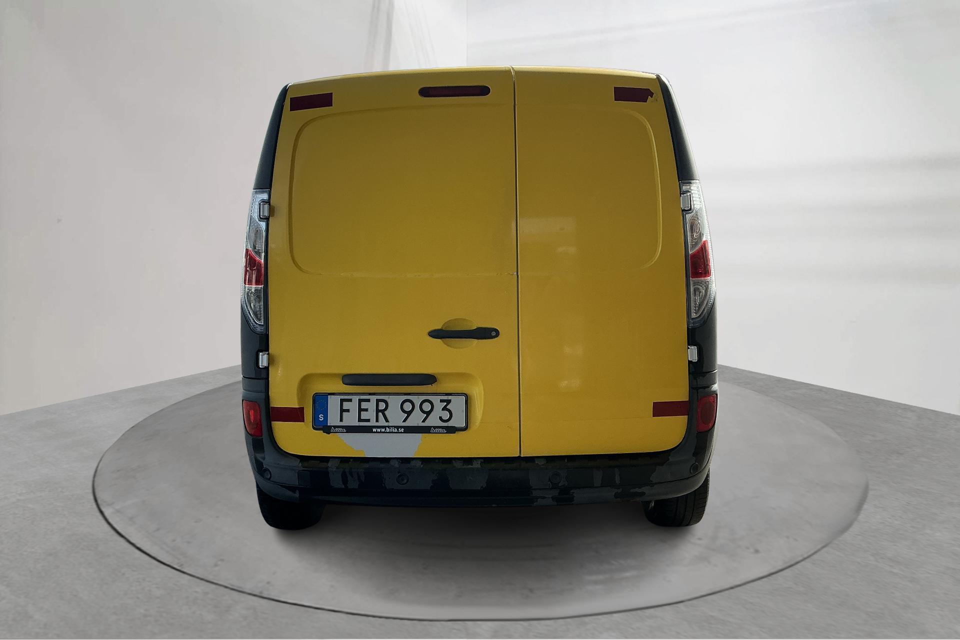 Renault Kangoo Z.E. Express Maxi 2015, bild 6/10