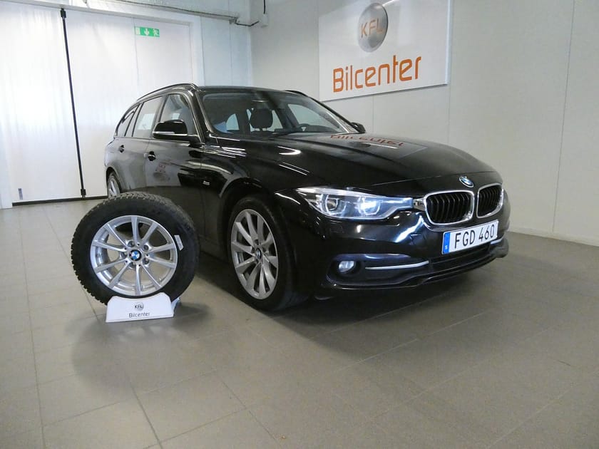 Bild 1 av BMW 320d xDrive Touring Sport line Aut-Drag-Kamera-Navi-Rattvärme-SoV