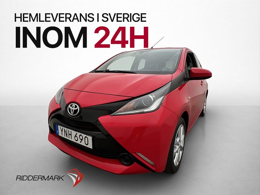 Bild 3 av Toyota Aygo 1.0 VVT-i Manuell 69hk X-PLAY Bluetooth Farthåll