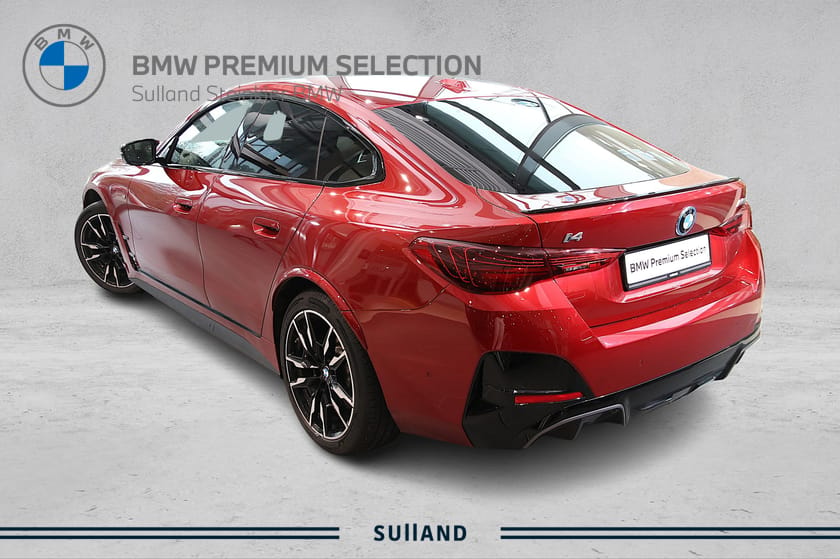 Bilde 5 av BMW i4 M50 xDrive Gran Coupé | FC  | M-PRO | M-SETER | SERVICEAVTALE | KROK |