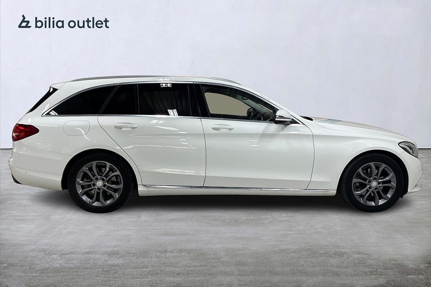 Bild 5 av Mercedes-Benz C 200 T d red Avantgarde 136hk Panorama Navi Drag Burmester