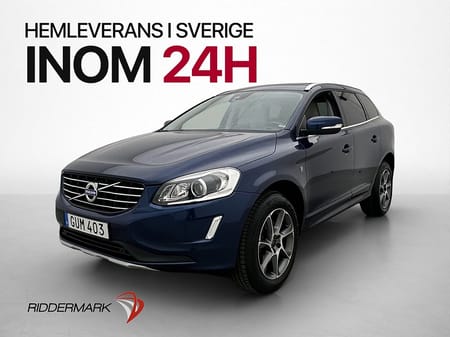Volvo XC60 D4 AWD Ocean Race Edition Pano Kamera Värm Drag