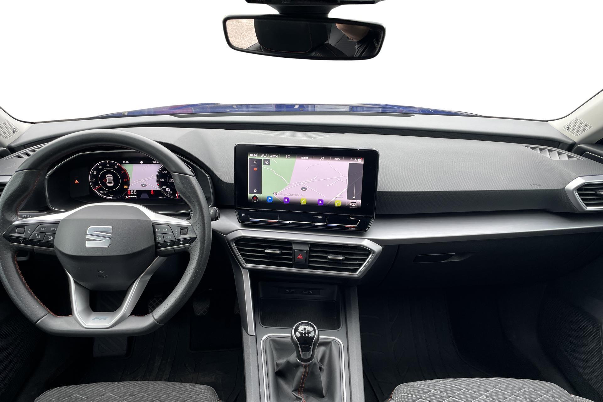 Seat Leon 1.5 TSI 2021, kuva 7/10