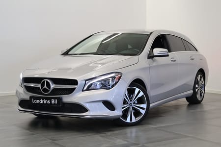 Mercedes-Benz CLA 220 d 4MATIC Shooting Brake