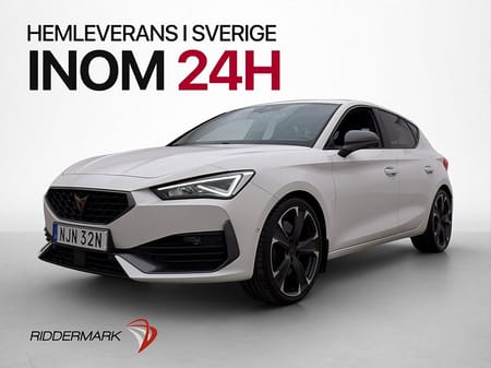 CUPRA Leon 2.0 TSI 300hk Cockpit Beats Kamera CarPlay MOMS