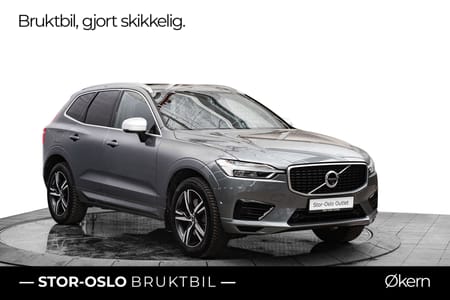 Volvo XC60 T8 4x4 Bowers&Wilkins/Luft/360/Headup/Topputstyrt!