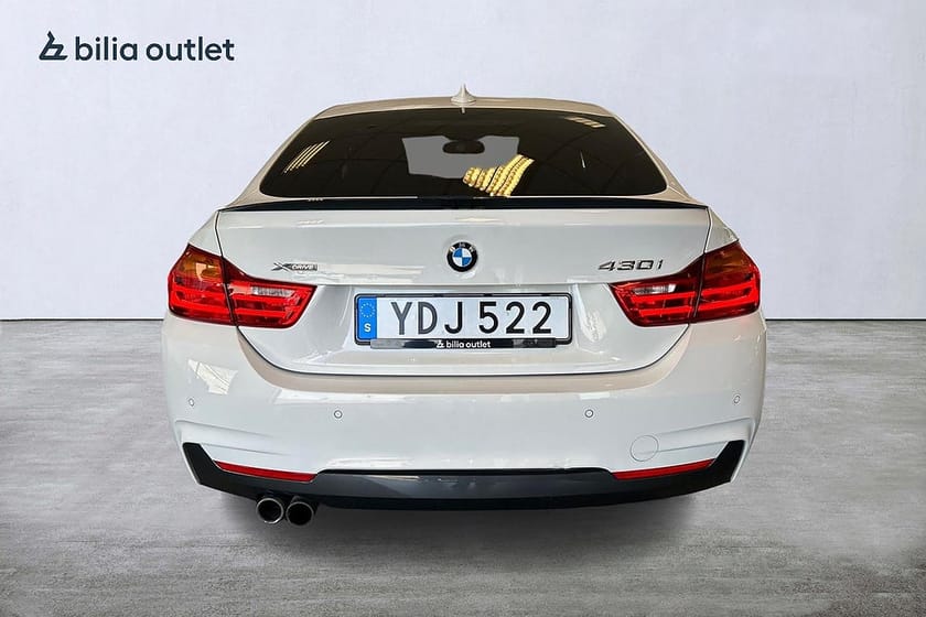 Bild 5 av BMW 430i xDrive Gran Coupé M Sport 252hk / Drag Värmare Navi PDC