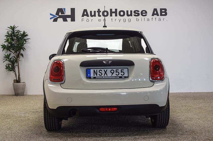 Bild 5 av MINI One 5-dörrars Pepper Farthållare Garanti