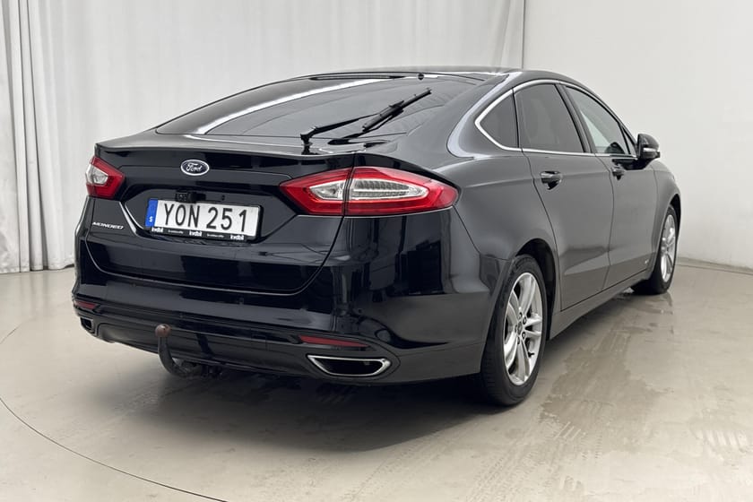 Bild 3 av Ford Mondeo 2.0 TDCi AWD 5dr (180hk) Business Värmare