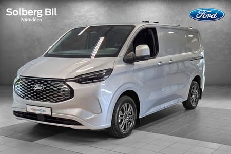 Ford E-Transit Custom 320 Limited/3-Seter/Hengerfeste/ACC/360 Kamera++