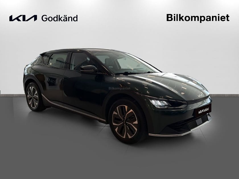 Bild 3 av Kia EV6 77.4 kWh MOMS Kamera Sov-däck Skinn Navi Rattvärme