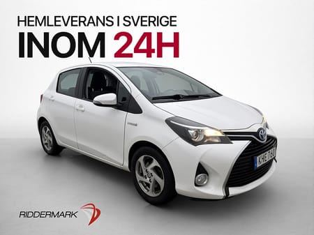 Toyota Yaris Hybrid Active 101hk M&K-Värmare Kamera BT