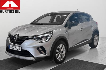 Renault Captur 1.3 TCe EDC Aut, Nyservad