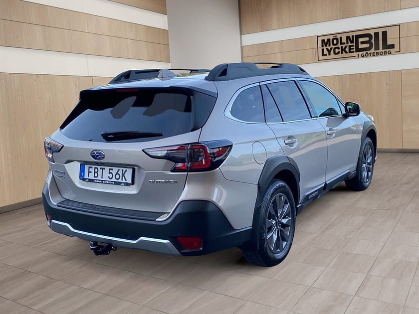 Bild 5 av Subaru Outback 2.5i Aut Limited X-Fuel Dragkrok *Årsskatt 965kr*