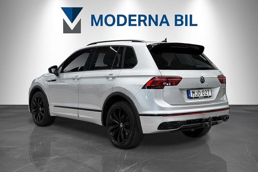 Bild 3 av Volkswagen Tiguan 2.0 TDI 4M R-LineBlack Cockpit Värmare Drag Navi 200hk