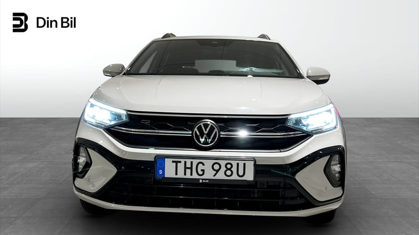 Bild 4 av Volkswagen Taigo TSI110 DSG R-Line/IQ drive