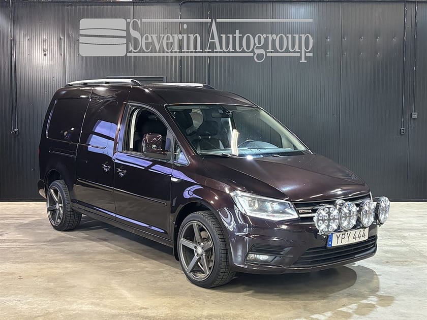 Bild 1 av Volkswagen Caddy Maxi Van 2.0 TDI 4Motion (150hk) Aut