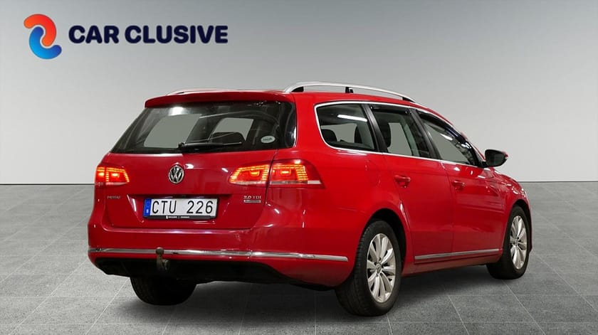 Bild 4 av Volkswagen Passat Variant 2.0 TDI | 762 kr/mån | Masters | Drag | Skinn