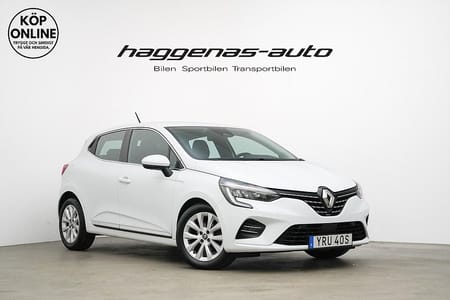 Renault Clio 1.0 TCe Manuell / Intens / LED / PDC