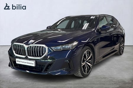 BMW 530e xDrive Touring M-Sport| Drag | H&K | 360 | Aktiv farth.