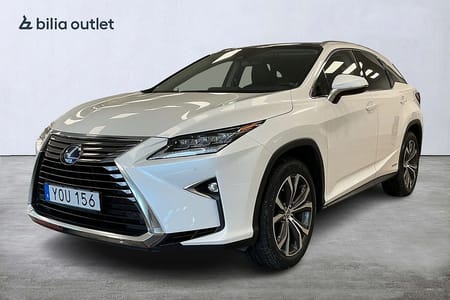 Lexus RX 450h AWD 3.5 V6 Executive Nyservad Pano B-kam Drag HUD