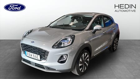 Ford Puma Titanium 1.0 Ecoboost mHEV 125hk AUT