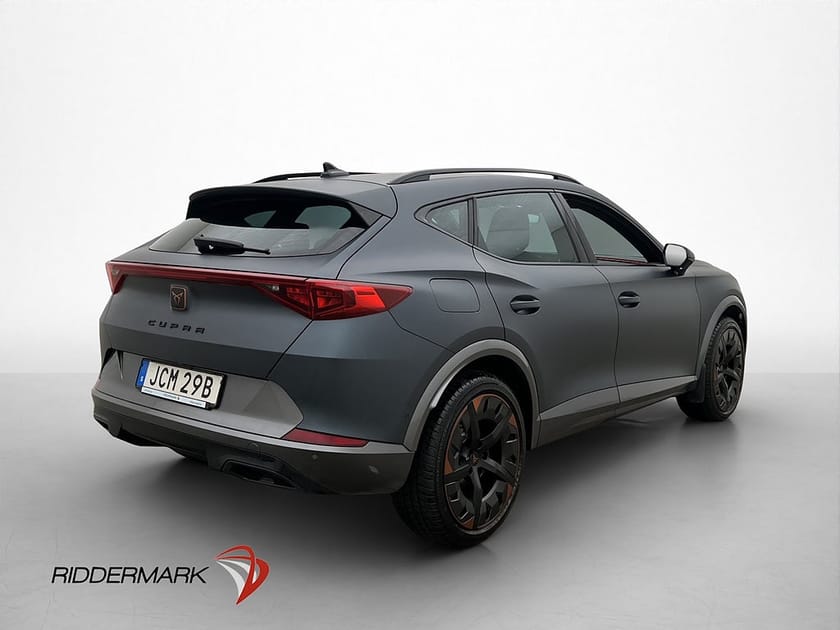 Bild 5 av CUPRA Formentor e-Hybrid 204hk 360° CarPlay Cockpit Halvskin