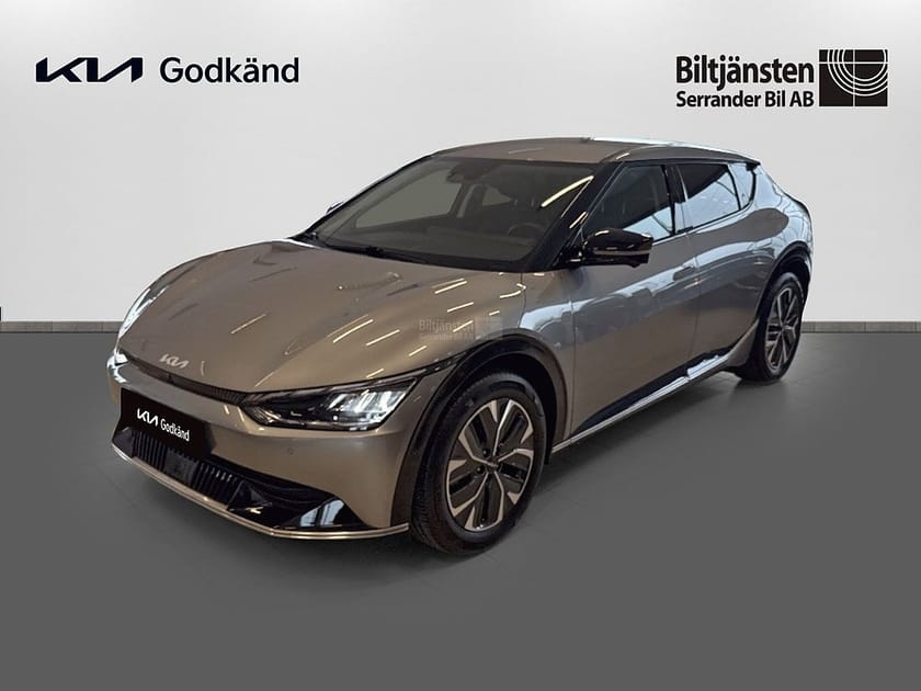 Bild 1 av Kia EV6 Plus RWD 77.4 kWh