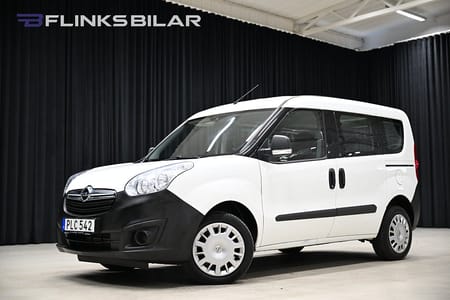 Opel Combo 1.3 CDTI 95HK 5-Sits|Drag|Dubbeldörr|EnÄgare|Kamkedja