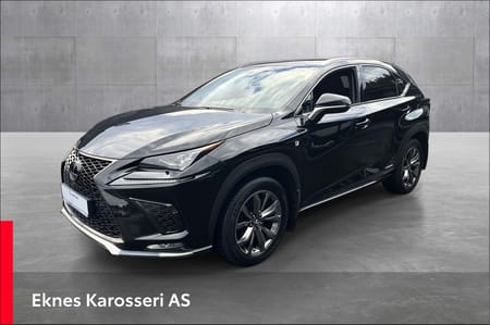 Lexus NX 300h AWD F Sport