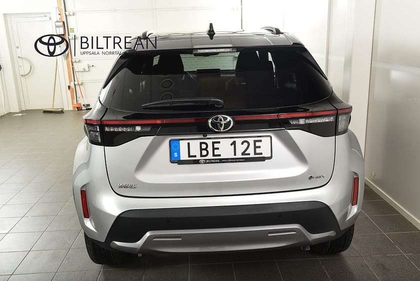 Bild 5 av Toyota Yaris Cross Hybrid 130 1,5 Elhybrid Style JBL Bi-tone Head up