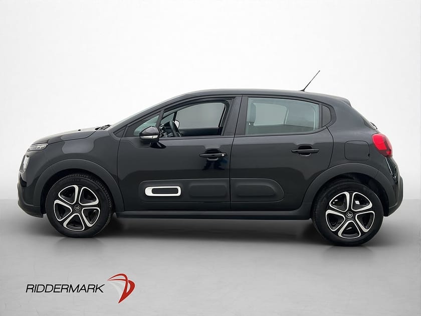 Bild 4 av Citroën C3 1.2 PureTech CarPlay Navi P-Sensorer Farthållare