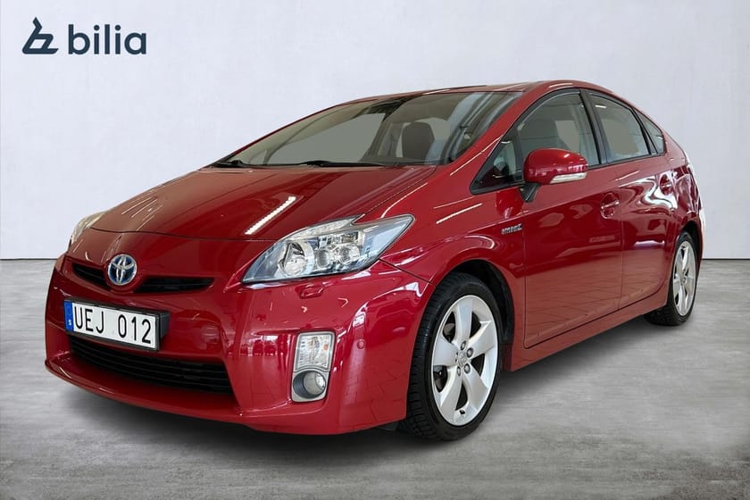 Bild 1 av Toyota Prius Hybrid 1.8 CVT Executive Läder