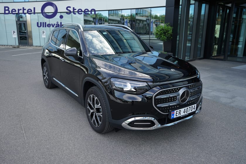 Bilde 2 av Mercedes-Benz GLB 350 4MATIC EQ GLB350 - 7 seter - Godt utstyrt !