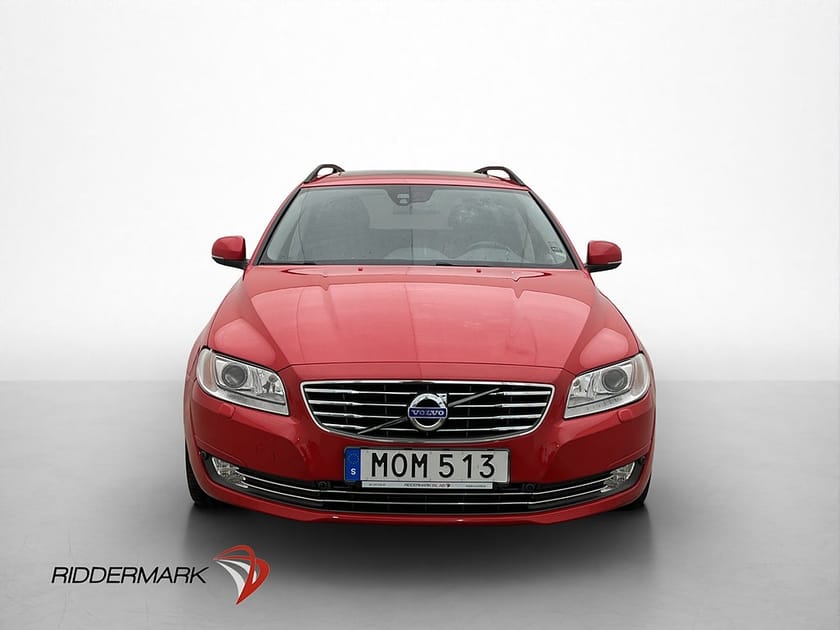 Bild 2 av Volvo V70 D4 AWD Momentum BE PRO VOC Värmare Taklucka Drag
